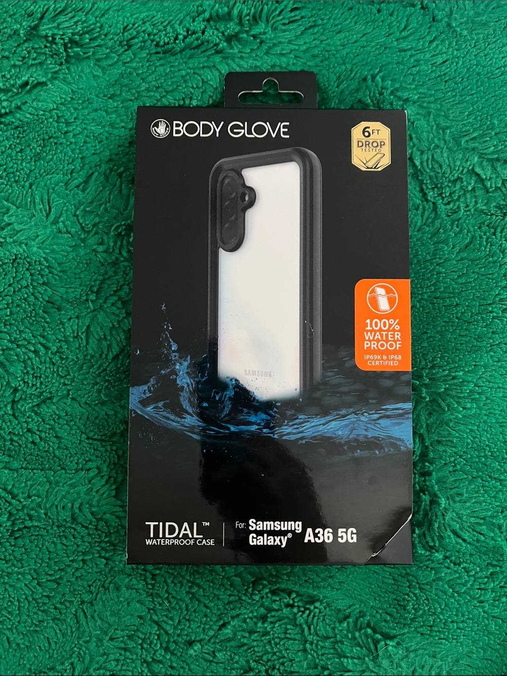 Body Glove Tidal Waterproof Case – Samsung Galaxy A36 5G